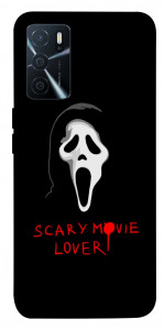 Чехол Scary movie lover для Oppo A16 4G