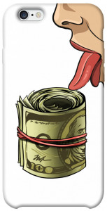Чехол I love money для iPhone 6s (4.7'')