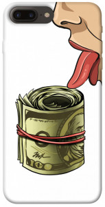 Чохол I love money для iPhone 7 plus (5.5'')