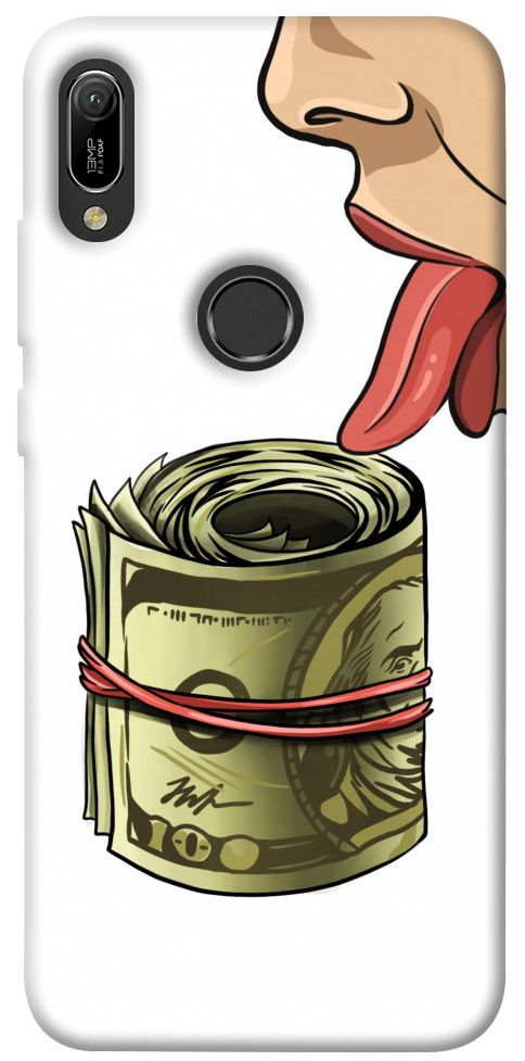 

Чехол I love money для Huawei Y6 (2019) 1429529