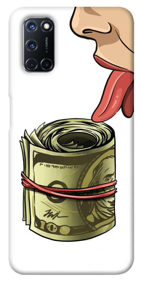 

Чехол I love money для Oppo A72 1429574