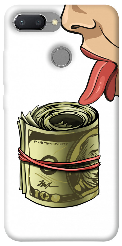

Чехол I love money для Xiaomi Redmi 6 1429584