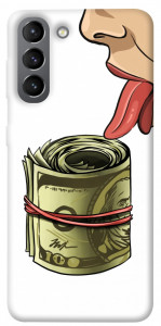 Чохол I love money для Galaxy S21