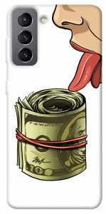 Чехол I love money для Galaxy S21 FE