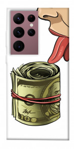 Чохол I love money для Galaxy S22 Ultra