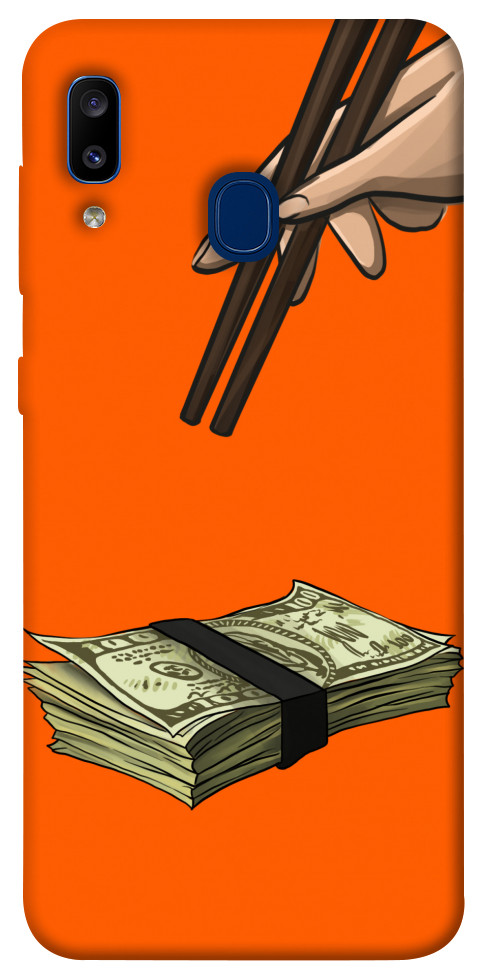 

Чехол Big money для Galaxy A20 (2019) 1429691