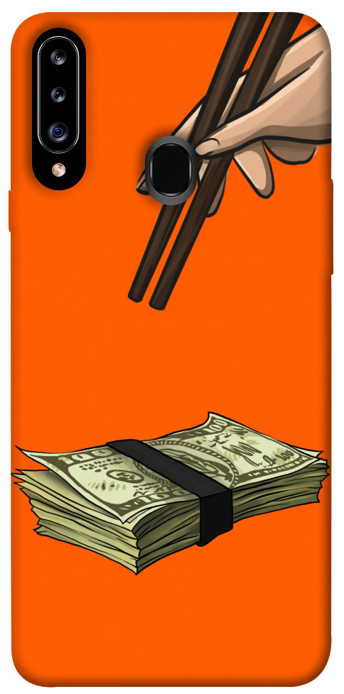 

Чехол Big money для Galaxy A20s (2019) 1429692
