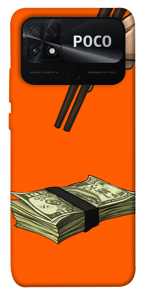 

Чохол Big money для Xiaomi Poco C40 1429909