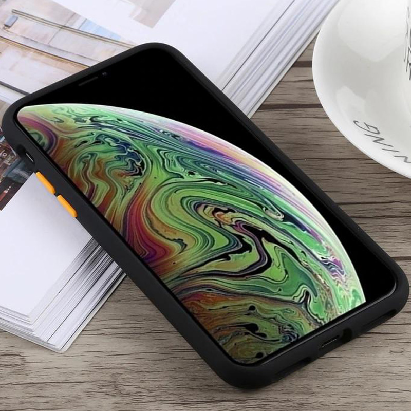 

TPU+PC чохол LikGus Maxshield для iPhone X (5.8") (Чорний) 708852