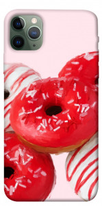 Чехол Tasty donuts для iPhone 11 Pro Max