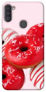 Чехол Tasty donuts для Galaxy A11 (2020)