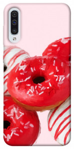 Чехол Tasty donuts для Galaxy A50 (2019)