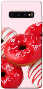 Чехол Tasty donuts для Galaxy S10 Plus (2019)