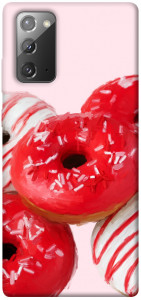 Чехол Tasty donuts для Galaxy Note 20