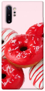 Чехол Tasty donuts для Galaxy Note 10+ (2019)