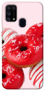 Чехол Tasty donuts для Galaxy M31 (2020)