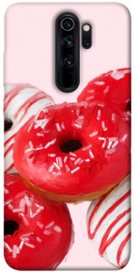 Чехол Tasty donuts для Xiaomi Redmi Note 8 Pro