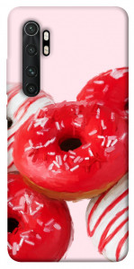 Чехол Tasty donuts для Xiaomi Mi Note 10 Lite