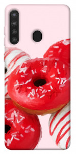 Чехол Tasty donuts для Galaxy A21