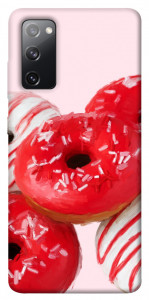 Чехол Tasty donuts для Galaxy S20 FE