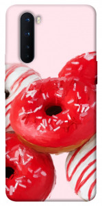 Чехол Tasty donuts для OnePlus Nord