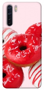 Чехол Tasty donuts для Oppo A91
