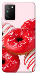 Чехол Tasty donuts для Xiaomi Poco M3