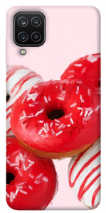 Чехол Tasty donuts для Galaxy A12