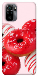 Чехол Tasty donuts для Xiaomi Redmi Note 10