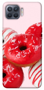 Чехол Tasty donuts для Oppo Reno 4 Lite