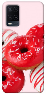 Чехол Tasty donuts для Oppo A54 4G