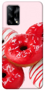 Чехол Tasty donuts для Oppo A74 4G