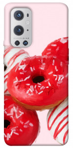 Чехол Tasty donuts для Oneplus 9 pro