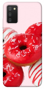 Чехол Tasty donuts для Galaxy A03s
