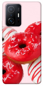 Чехол Tasty donuts для Xiaomi 11T