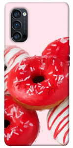 Чехол Tasty donuts для Oppo Reno 4 Pro 5G