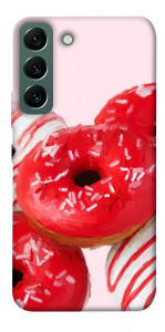 Чехол Tasty donuts для Galaxy S22