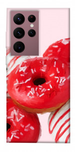 Чехол Tasty donuts для Galaxy S22 Ultra