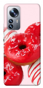 Чехол Tasty donuts для Xiaomi 12