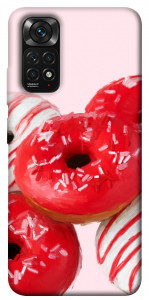 Чехол Tasty donuts для Xiaomi Redmi Note 11 (Global)