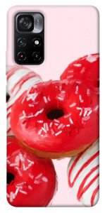 Чехол Tasty donuts для Xiaomi Poco M4 5G