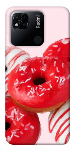 Чехол Tasty donuts для Xiaomi Redmi 10A