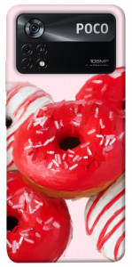 Чехол Tasty donuts для Xiaomi Poco X4 Pro