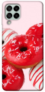 Чехол Tasty donuts для Galaxy M53