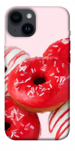 Чехол Tasty donuts для iPhone 14