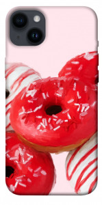 Чехол Tasty donuts для iPhone 14 Plus