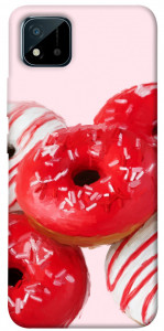 Чехол Tasty donuts для Realme C20