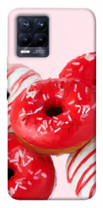 Чехол Tasty donuts для Realme 8 Pro