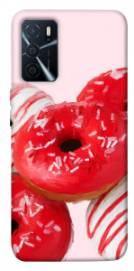 Чехол Tasty donuts для Oppo A16