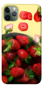 Чехол Strawberry для iPhone 11 Pro Max